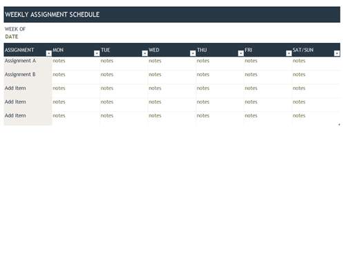 Free Exl Templates скриншот 16