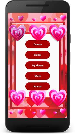 Love and Couple photo frames screenshot 2