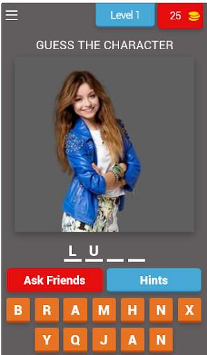 Soy Luna Quiz скриншот 1