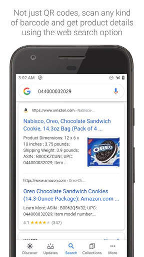 QR Code Reader & Barcode Scanner - Free, No ads screenshot 3