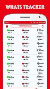 Tracker Whats Online screenshot 2
