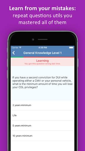 CDL Practice Test 2019 Edition screenshot 2