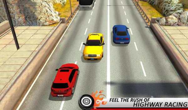 Heavy Traffic Racer 3D: Speedy Car Drift 2018 screenshot 4