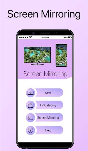 Screen Mirroring : Mobile Screen to TV screenshot 4