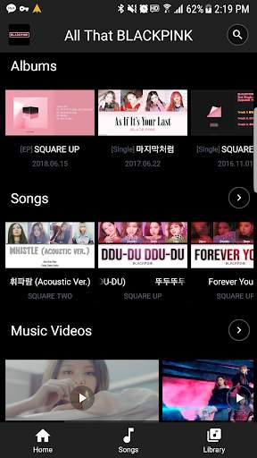All That BLACKPINK(songs, albums, MVs, videos) screenshot 3