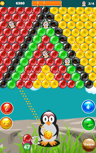 Rescue Bird Puzzle Bubble Shooter screenshot 2