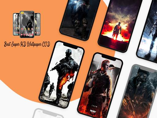 Best Super HD Wallpaper  C⊕D Mobile 🔫 screenshot 1