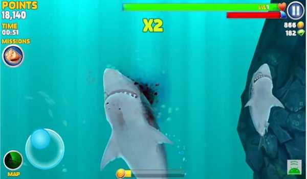 Guide Hungry Shark Evolution screenshot 4