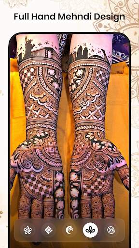 Simple Mehndi Design Image screenshot 5