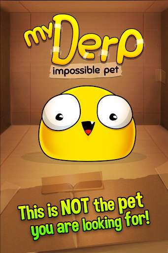 My Derp - The World's Dumbest Virtual Pet screenshot 2