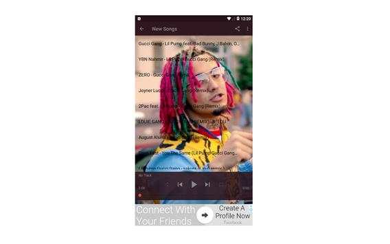 Gucci Gang - Lil Pump 1 تصوير الشاشة
