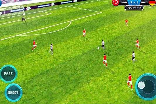 Football Soccer World Cup 2018:sepak bola screenshot 1