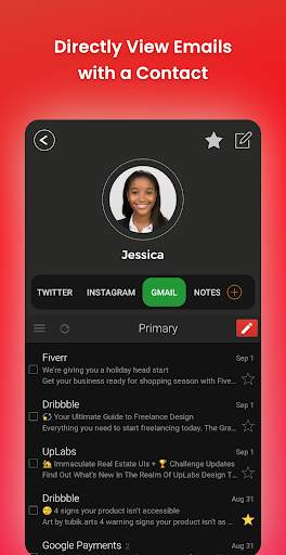 Message Center for WhatsApp & Facebook screenshot 6