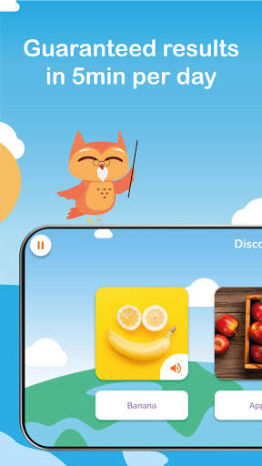Holy Owly, English for children screenshot 2