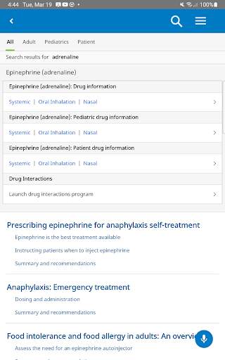 UpToDate screenshot 13