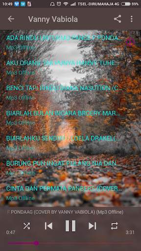 Lagu Nostalgia - Vanny Vabiola Cover Offline screenshot 3