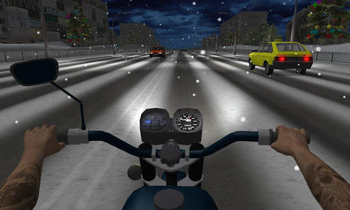 Russian Moto Traffic Rider 3D screenshot 5