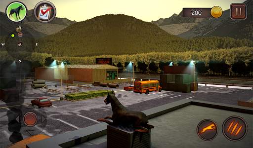 Simulator Anjing Doberman screenshot 10