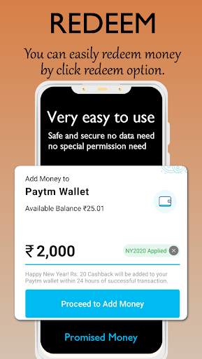 Free Recharge - Free Redeem Code, Free Paytm Money screenshot 6