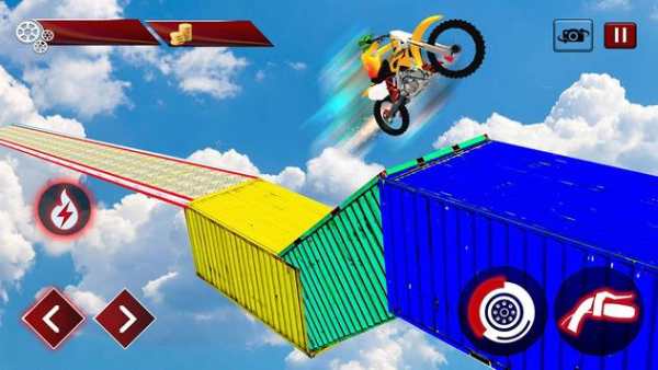 Impossible Track Bike Ride: Stunt Racing Game 2019 screenshot 7