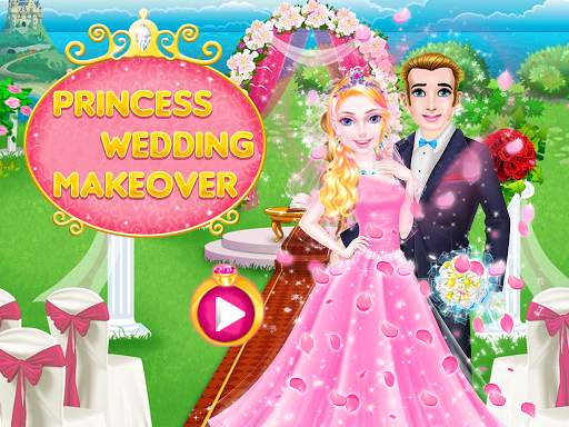 Princess Wedding Makeover - Salon Games For Girls screenshot 1