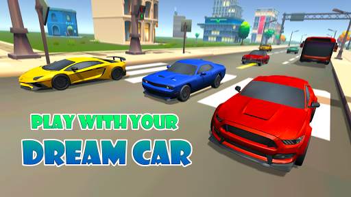 Street Racing Rivals - 3D Real Traffic Racer Game screenshot 3