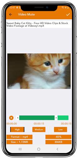 Simple Video Cutter App screenshot 6