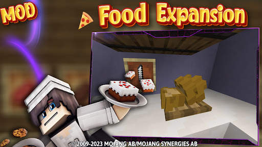 Food Mods for Minecraft PE screenshot 4