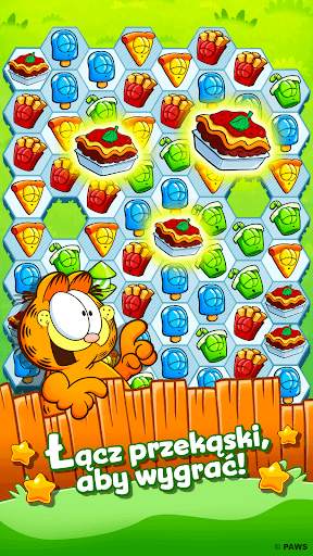 Garfield Snack Time screenshot 1