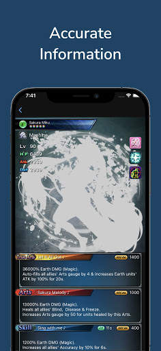 GS Mini Wiki - Grand Summoners Mini Wiki स्क्रीनशॉट 4