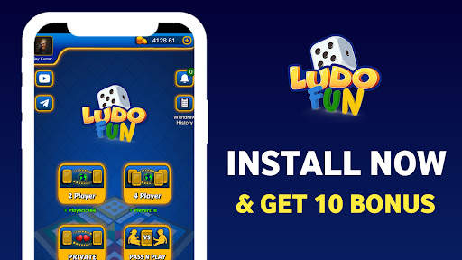Ludo Fun: Ludo Earning App स्क्रीनशॉट 1