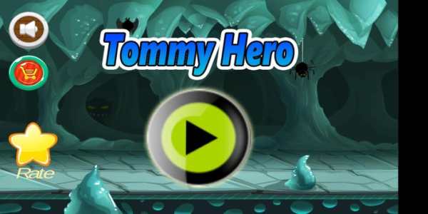 Super Tom Jungle Adventures screenshot 1