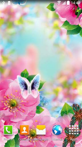 Spring Flower Live Wallpaper screenshot 2