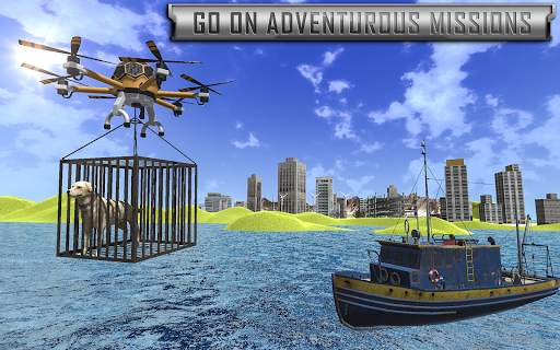 Animal Rescue in Drone Games screenshot 9