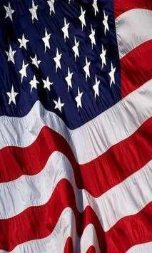 Flag of USA wallpaper screenshot 1