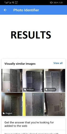 Photo Identifier 2 - Reverse Image Search Engine screenshot 5