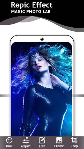 Repic Effect - Magic Photo Lab screenshot 2