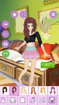 Anime Dress Up screenshot 4