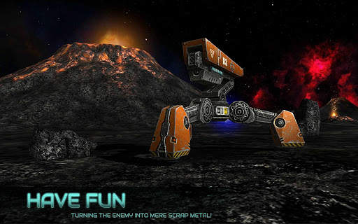 Robot War - ROBOKRIEG screenshot 7