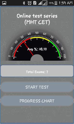 MHT CET exam preparation скриншот 1