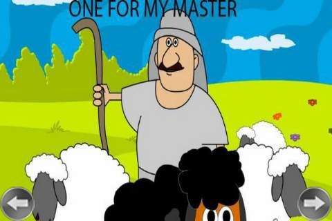 Baa Baa Blacksheep kids Poem screenshot 5