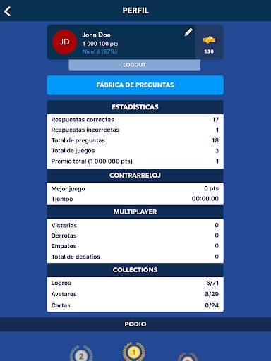 Super Quiz - Cultura General screenshot 16