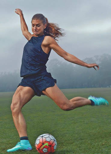 Alex Morgan HD Wallpaper screenshot 7