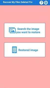 Recovery My Files Deleted Pro screenshot 1
