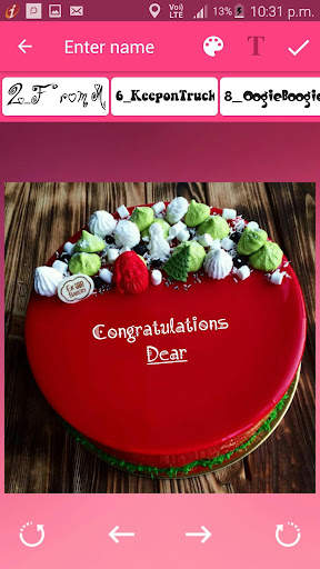 Cake with Name wishes - Write Name On Cake screenshot 4