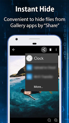 Clock Vault-Hide Photos,Videos screenshot 4