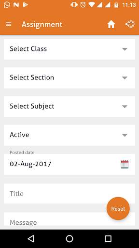EIMS - My School App (Staff) screenshot 4