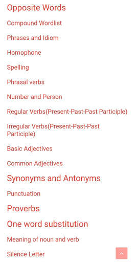 English Grammar in Odia screenshot 4