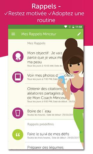 Mon Coach Minceur -Motivation pour perdre du poids screenshot 5
