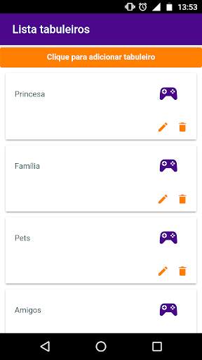 Jogo da memória suas fotos screenshot 2